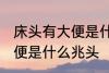 床头有大便是什么兆头 梦见床头有大便是什么兆头