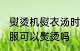 熨烫机熨衣汤时放点醋可以吗 醋酸衣服可以熨烫吗