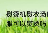 熨烫机熨衣汤时放点醋可以吗 醋酸衣服可以熨烫吗