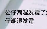 公仔潮湿发霉了怎么洗掉 如何解决公仔潮湿发霉