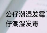 公仔潮湿发霉了怎么洗掉 如何解决公仔潮湿发霉
