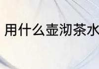 用什么壶沏茶水最好 沏茶如何选择壶