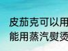皮茄克可以用蒸汽熨烫吗 皮茄克能不能用蒸汽熨烫