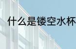 什么是镂空水杯 镂空水杯简单介绍