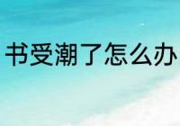 书受潮了怎么办 书本受潮发霉怎么办
