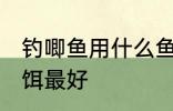 钓唧鱼用什么鱼饵最好 钓唧鱼用啥鱼饵最好